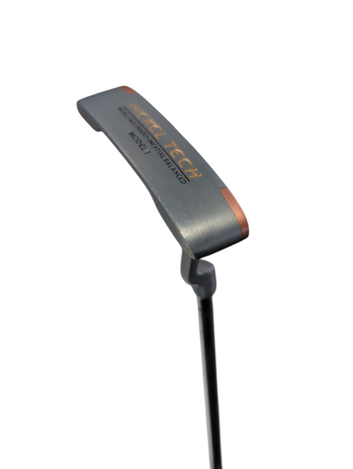 Vist Large View of Product Image Which is Used NICKEL TECH Mens Putter RH