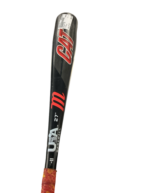 Vist Large View of Product Image Which is Used Marucci CAT BB/SB USA 2 5/8 Bat 27"