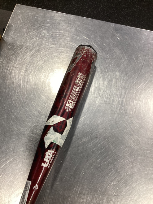 Vist Large View of Product Image Which is Used Demarini VOODOO BB/SB USA 2 5/8 Bat 30"