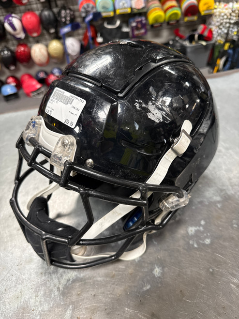 Vist Large View of Product Image Which is Used Schutt F7 FB Helmet Black MD