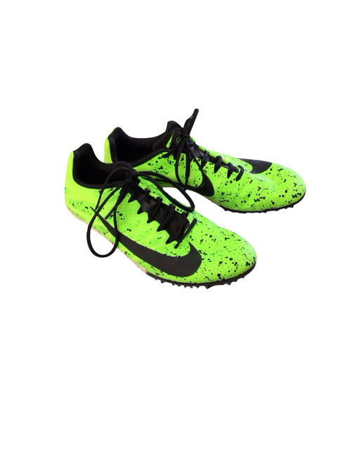 Vist Large View of Product Image Which is Used Nike Track & Field Cleats Adult Kelly green Senior 11