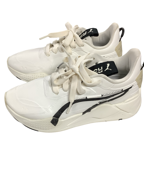 Vist Large View of Product Image Which is Used Puma Running/X-Train Shoes M White