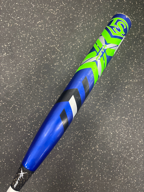 Vist Large View of Product Image Which is Used Louisville Slugger META 2023 Fastpitch Bat 33/22 -11