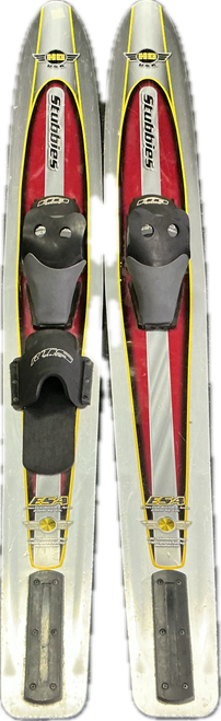 Vist Large View of Product Image Which is Used HO Pair of Skis None 64"