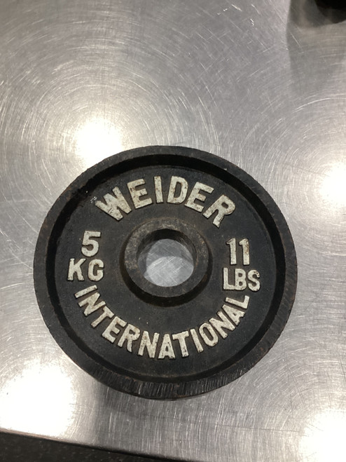 Vist Large View of Product Image Which is Used Olympic Plate (Each) 11 lb