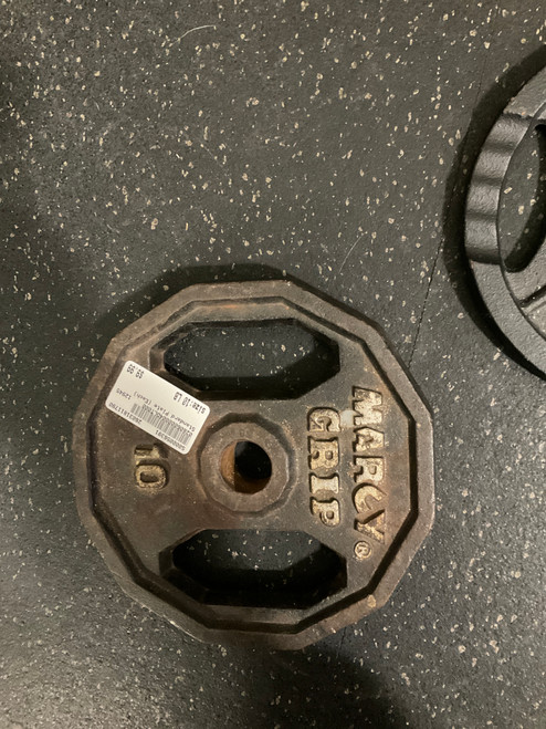 Vist Large View of Product Image Which is Used Standard Plate (Each) 10 lb