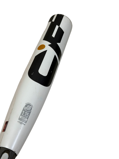 Vist Large View of Product Image Which is Used Demarini CF C8ZS-22 -8 USSSA 2 3/4 Baseball Bat 30" 30/22