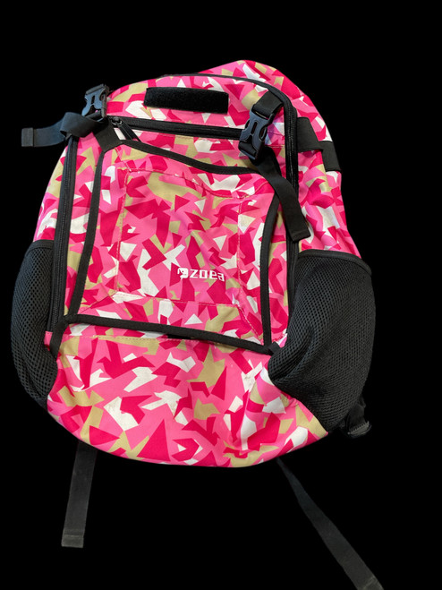 Vist Large View of Product Image Which is Used ZOEA PINK BAG BB/SB Player Backpack Pink