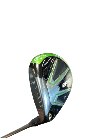 Vist Large View of Product Image Which is Used Callaway GBB EPIC Mens Fairway Wood LH 3 Wood