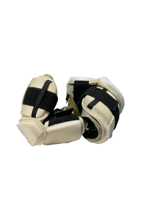 Vist Large View of Product Image Which is Used STX STALLION 400 ARM PADS Lacrosse Arm Pads/Guards White LG