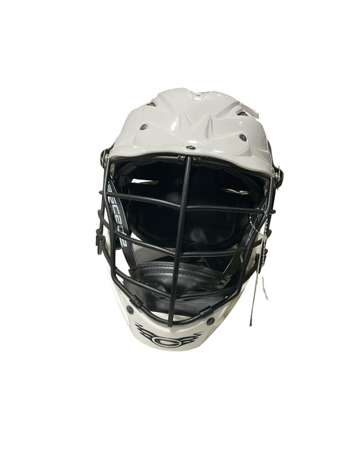Vist Large View of Product Image Which is Used Cascade CPV-R Lacrosse Helmet White One Size