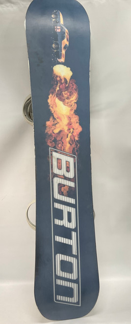 Vist Large View of Product Image Which is Used Burton BURTON PROCESS Mens Board/Bindings White 152 cm