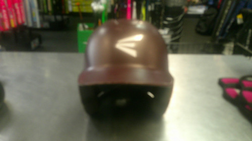 Vist Large View of Product Image Which is Used Easton HELMET Batting Helmet No Mask Maroon MD
