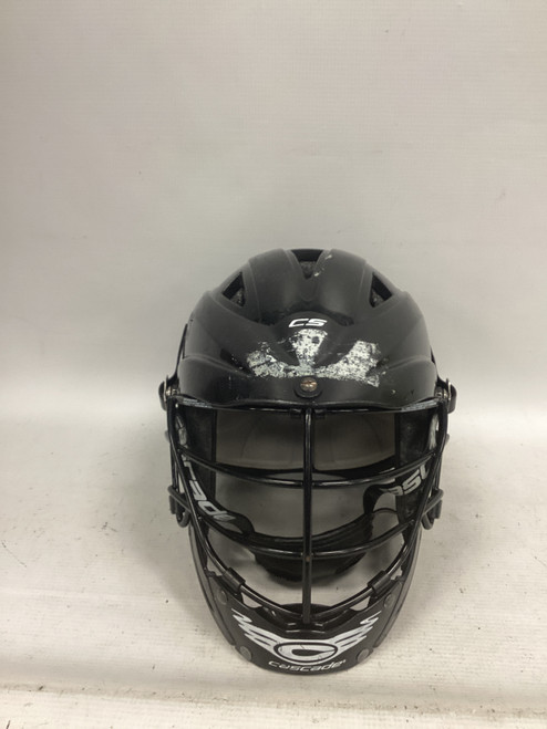 Vist Large View of Product Image Which is Used Cascade CS HELMET Lacrosse Helmet Black One Size