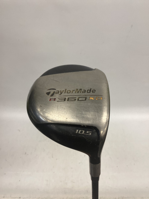 Vist Large View of Product Image Which is Used Taylormade R 360XD Mens Driver RH 10.5 Degree