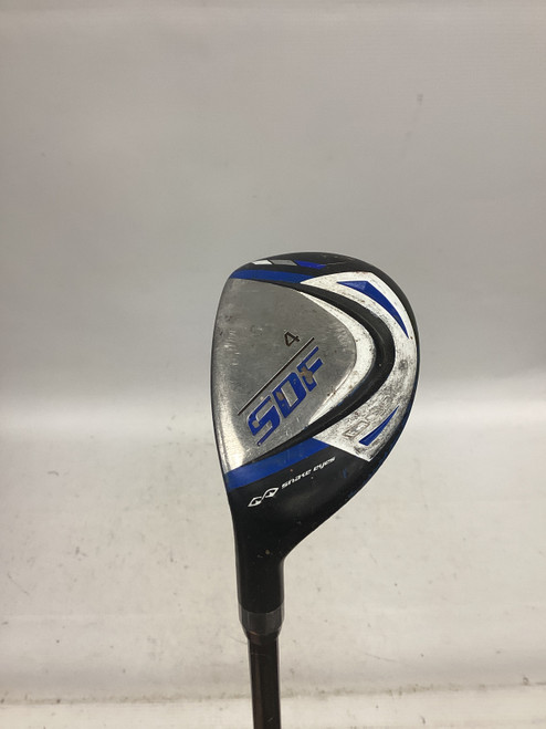 Vist Large View of Product Image Which is Used Snake Eyes SDF Mens Hybrid Club LH 4 Hybrid