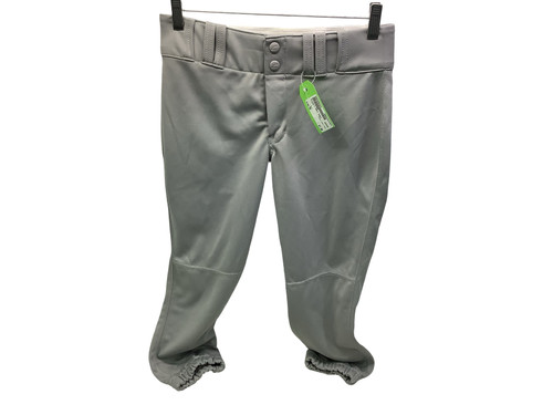 Vist Large View of Product Image Which is Used Champro GREY PANT BB/SB Pant Womens Grey MD