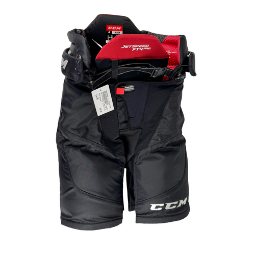 Vist Large View of Product Image Which is Used CCM JETSPEED FT4 PRO Hockey Pant Black Junior MD