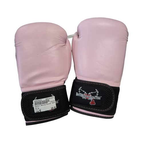 Vist Large View of Product Image Which is Used Century Boxing Gloves Pink MD
