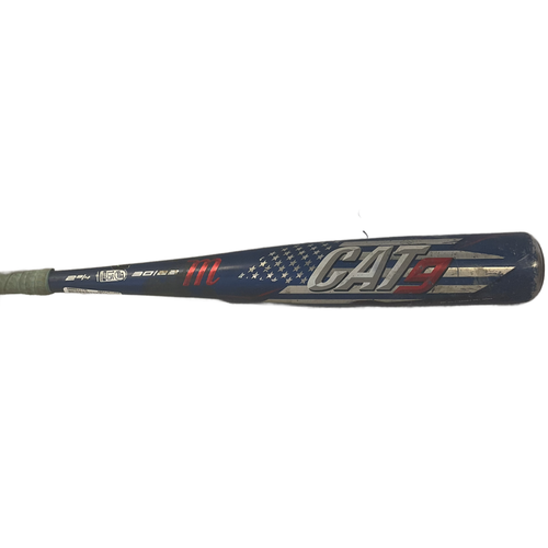 Vist Large View of Product Image Which is Used Marucci CAT 9 ALLOY DROP 8 BB/SB USSSA 2 3/4 Bat 30"
