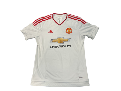 Vist Large View of Product Image Which is Used Adidas MANCHESTER UNITED JERSEY LG