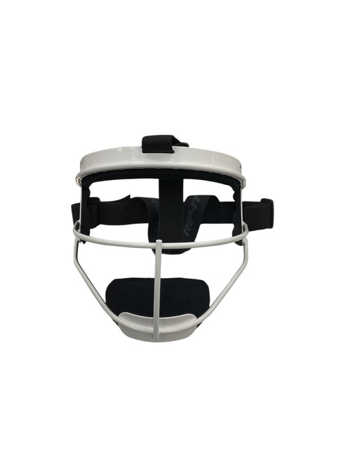 Vist Large View of Product Image Which is Used RIP-IT FIELD MASK BB/SB Fielders Mask White One Size