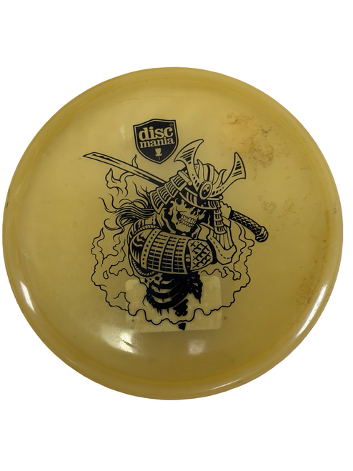 Vist Large View of Product Image Which is Used Discmania SHOGUN Disc Golf Putter 176g