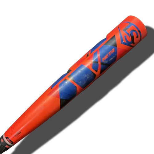 Vist Large View of Product Image Which is Used Louisville Slugger META 2022 33/30 BB/SB High School -3 Bat 33"