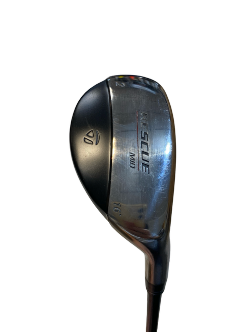 Vist Large View of Product Image Which is Used Taylormade RESCUE MID CUSTOM Mens Hybrid Club RH 2 Hybrid