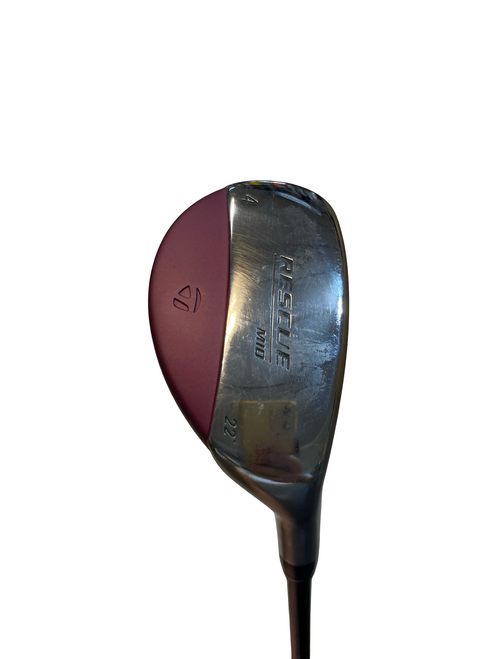 Vist Large View of Product Image Which is Used Taylormade RESUCE MID CUSTOM Mens Hybrid Club RH 4 Hybrid