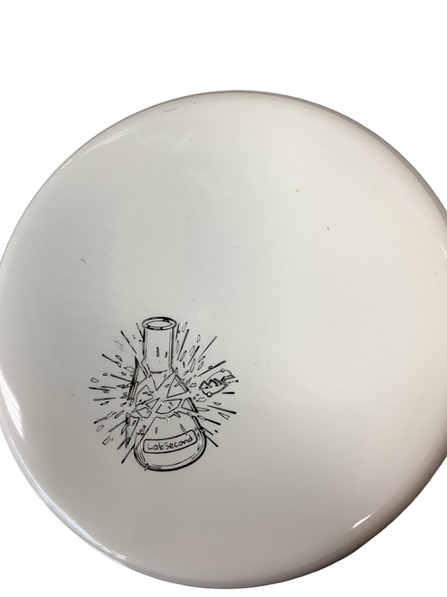 Vist Large View of Product Image Which is Used MVP PITCH Disc Golf Putter White