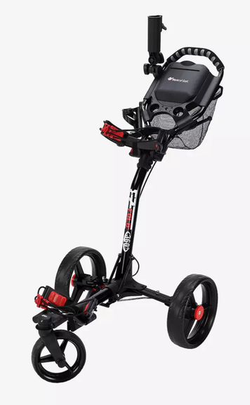 Vist Large View of Product Image Which is New EZ Fold Cart Black