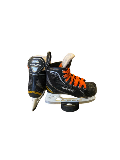 Vist Large View of Product Image Which is Used Bauer SUPREME ONE 20 Youth Hockey Skate Youth 11.0