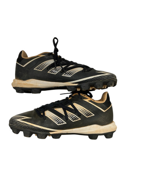 Vist Large View of Product Image Which is Used Adidas CLEATS BB/SB Cleats Black Junior 03.5