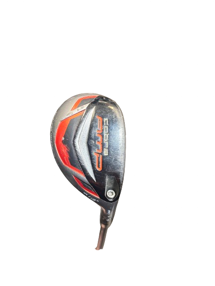 Vist Large View of Product Image Which is Used Cobra AMP 3 HYBRID 19 DGR RH Mens Hybrid Club RH 3 Hybrid