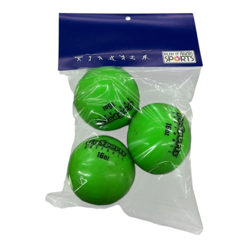 Vist Large View of Product Image Which is Used GO SPORTS 16OZ CONTROL FLIGHT 3PK BB/SB Training Aid