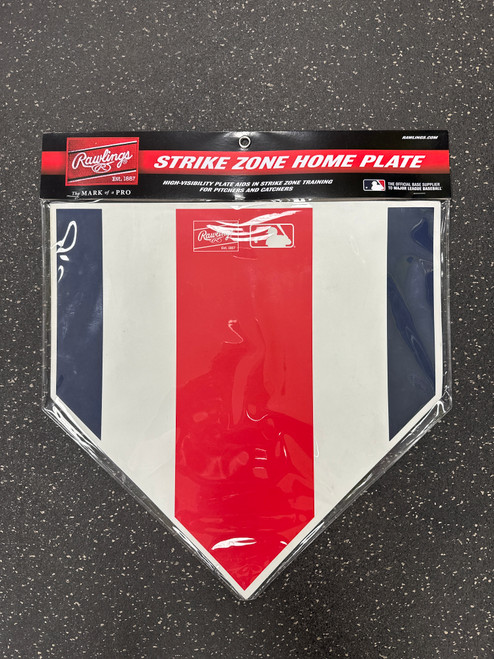 Vist Large View of Product Image Which is New RAWLINGS STRIKE ZONE HOME PLATE