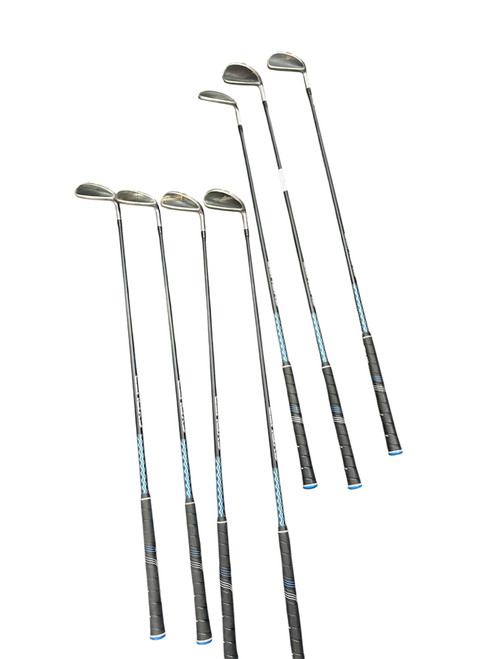 Vist Large View of Product Image Which is Used Cleveland LAUNCHER XL Mens Iron Set RH 5I-GW/AW