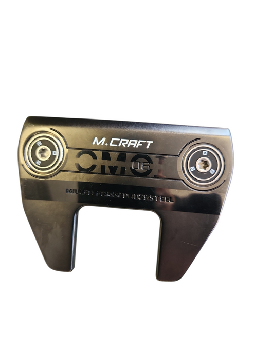 Vist Large View of Product Image Which is Used Mizuno M.CRAFT 06 Mens Putter RH