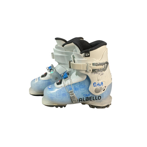 Vist Large View of Product Image Which is Used Dalbello GAIA 2 Girls DH Ski Boot Royal Blue 195 MP - Y13