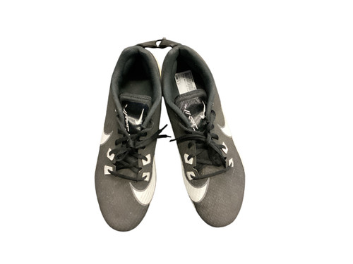 Vist Large View of Product Image Which is Used Nike Adult FB Cleats Black Senior 12