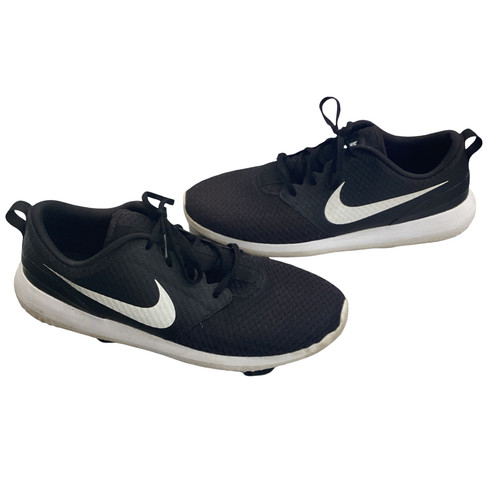 Vist Large View of Product Image Which is Used Nike Mens Golf Shoes Black Senior 11