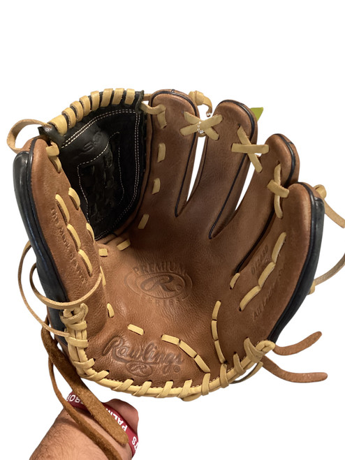 Vist Large View of Product Image Which is Used Rawlings PREMIUM SERIES 12 BROWN/BLACK BB/SB Glove RH Throw Brown 12"