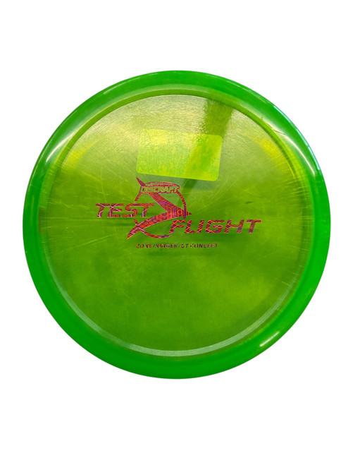 Vist Large View of Product Image Which is Used Discraft ZONE/RINGER GT CONCEPT Disc Golf Putter Green