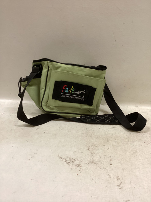 Vist Large View of Product Image Which is Used Disc Golf Bag Olive Green