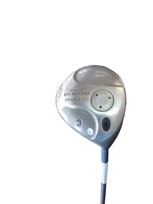 Vist Large View of Product Image Which is Used MasterGrip BLACK STEEL Mens Fairway Wood RH 5 Wood