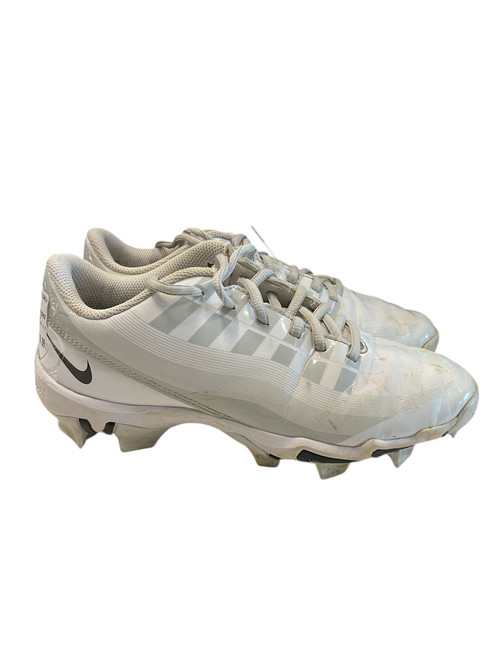 Vist Large View of Product Image Which is Used Nike VAPOR 2022 SZ 5.5 BB/SB Cleats White Junior 05.5