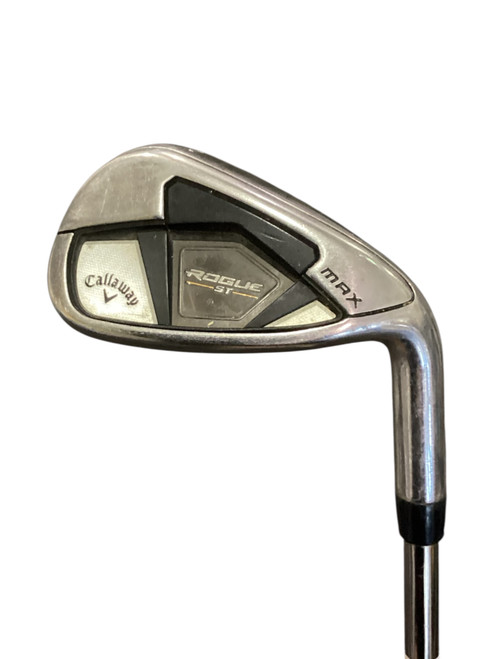 Vist Large View of Product Image Which is Used Callaway ROGUE ST Golf Wedge Mens RH Pitching Wedge
