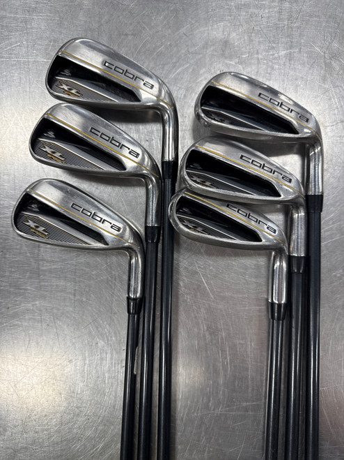 Vist Large View of Product Image Which is Used Cobra XL SPEED Mens Iron Set RH 6I-SW