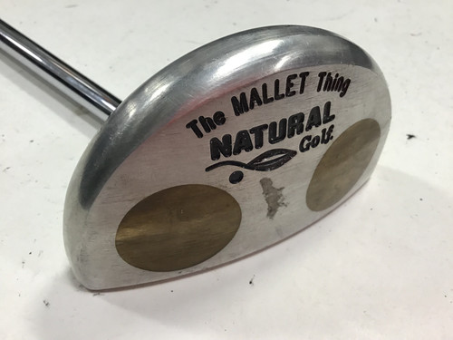 Vist Large View of Product Image Which is Used THE MALLET THING Mens Putter RH